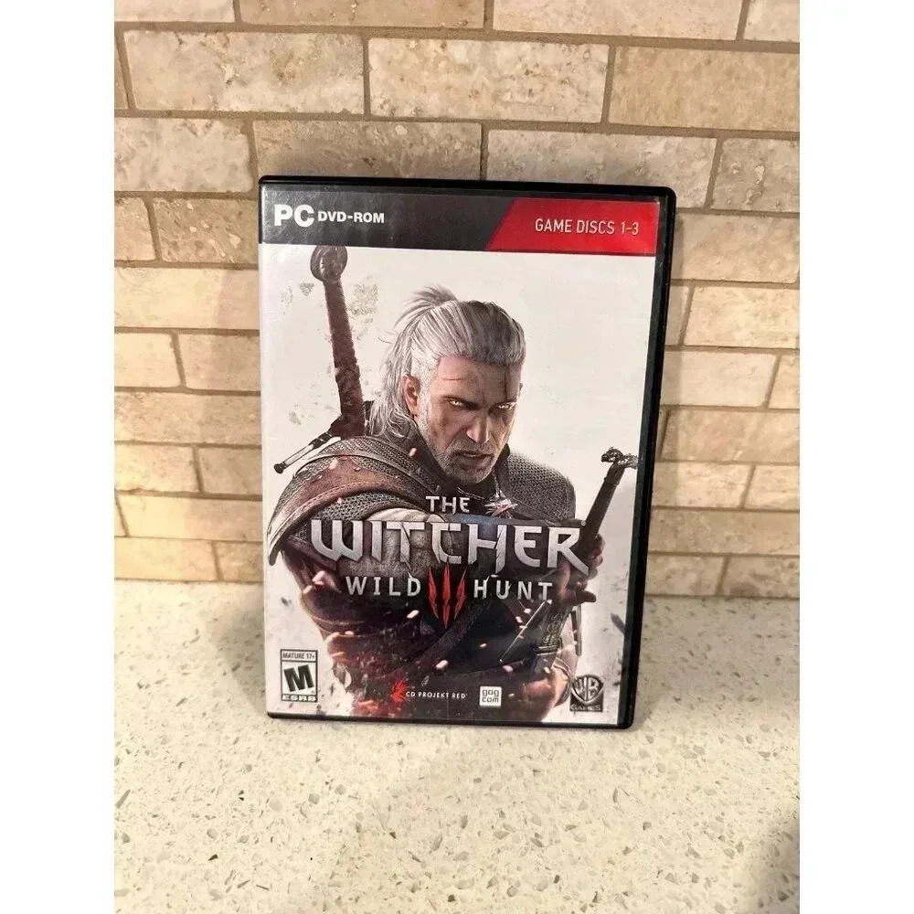 The Witcher III: Wild Hunt (PC DVD-ROM) GUC b123